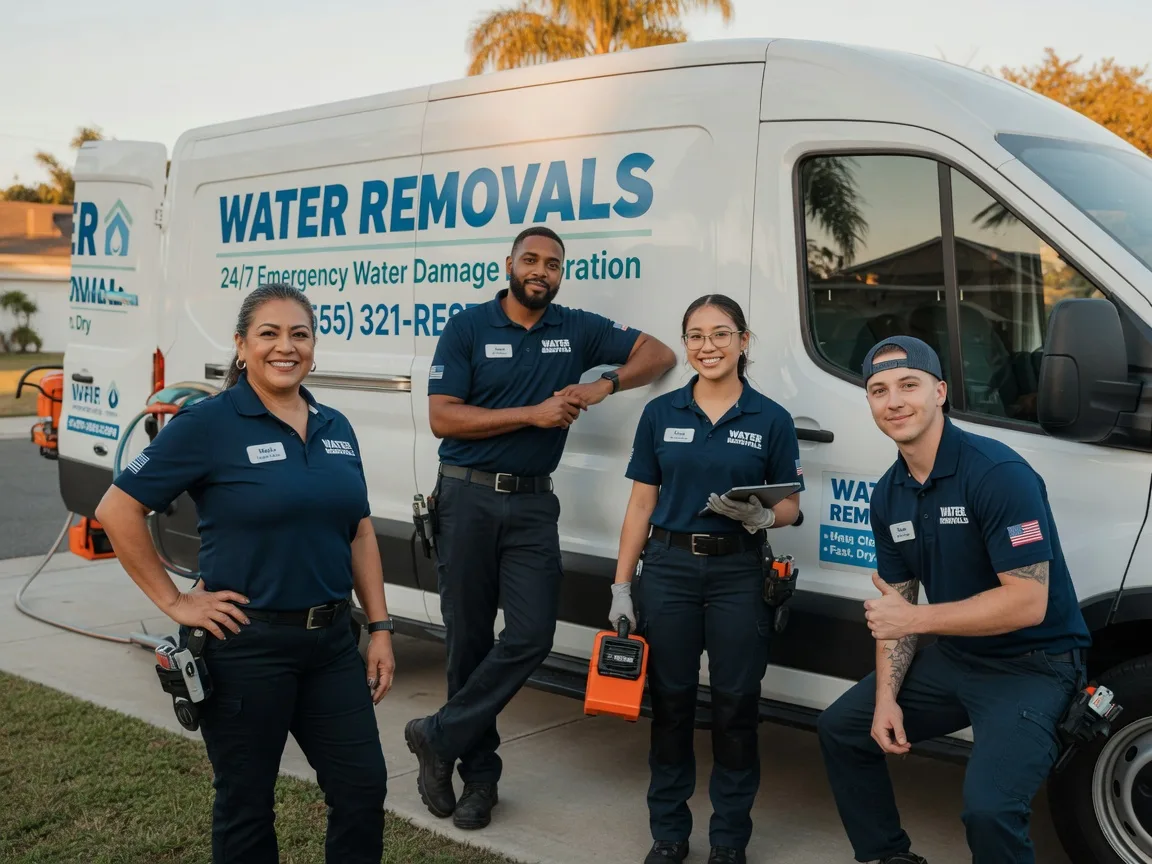Water Removal company in Puerto Real, PR